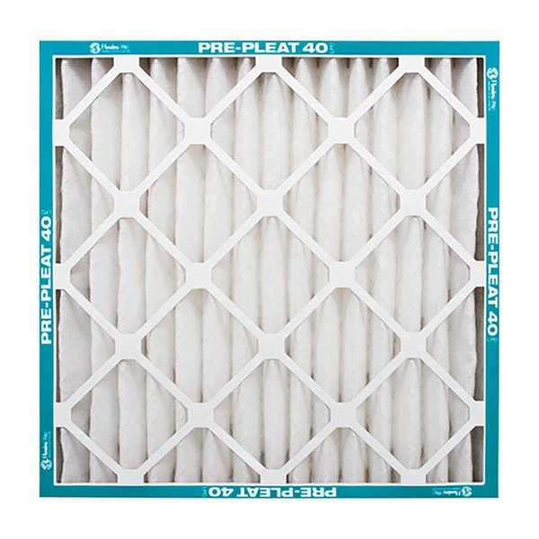 Aaf Flanders 24 x 20 x 1 in. AAF 40 LPD 8 MERV Air Filter - Case of 12 4898797